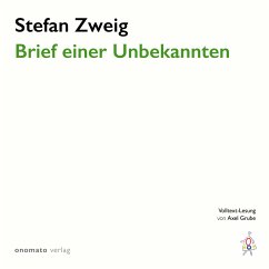 Brief einer Unbekannten (MP3-Download) - Zweig, Stefan