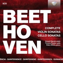 Beethoven:Complete Violin & Cello (Qu) - Barati,Kristof/Würtz,Klara/Rosler,Kristof