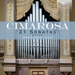 Cimarosa:21 Organ Sonatas - Chezzi,Andrea