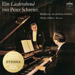 Beethoven:Ein Liederabend Mit Peter Schreier - Schreier,Peter