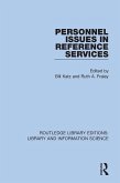 Personnel Issues in Reference Services (eBook, ePUB)