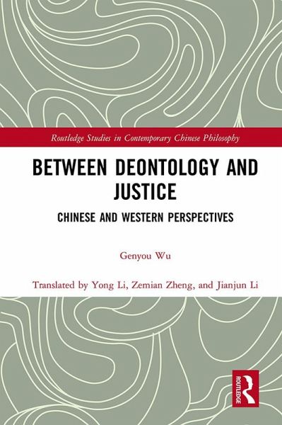 Between Deontology and Justice (eBook, ePUB)