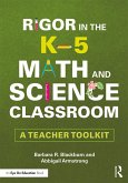 Rigor in the K-5 Math and Science Classroom (eBook, PDF)