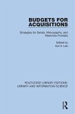Budgets for Acquisitions (eBook, PDF)