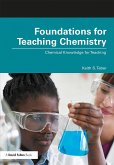 Foundations for Teaching Chemistry (eBook, ePUB)