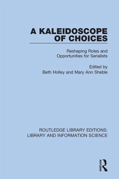 Cover A Kaleidoscope of Choices (eBook, PDF)