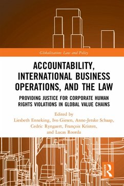 Accountability, International Business Operations and the Law (eBook, PDF)