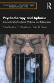 Psychotherapy and Aphasia (eBook, ePUB)