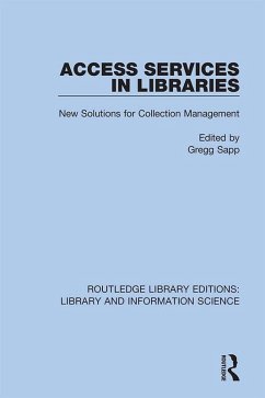 Cover Access Services in Libraries (eBook, ePUB)