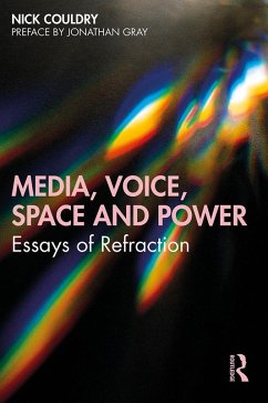 Cover Media, Voice, Space and Power (eBook, ePUB)