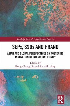 Cover SEPs, SSOs and FRAND (eBook, ePUB)