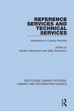 Cover Reference Services and Technical Services (eBook, PDF)