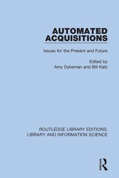 Cover Automated Acquisitions (eBook, ePUB)