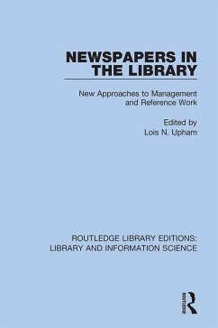 Newspapers in the Library (eBook, PDF)