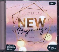 New Beginnings / Green Valley Love Bd.1 (2 MP3-CDs) - Lucas, Lilly;Voss, Sandra