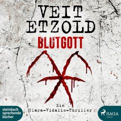 Blutgott / Clara Vidalis Bd.7 (2 MP3-CDs) - Etzold, Veit