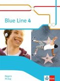 Blue Line 4 M-Zug. Ausgabe Bayern. Schülerbuch (Hardcover) Klasse 8