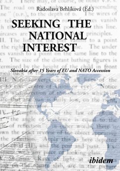 Cover Seeking the National Interest