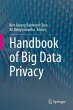 Handbook of Big Data Privacy - Bild 1