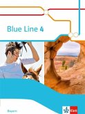 Blue Line 4 R-Zug. Schülerbuch (Hardcover) Klasse 8. Ausgabe Bayern