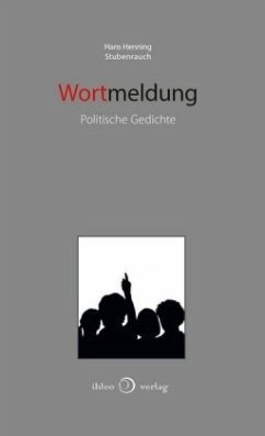 Wortmeldung - Stubenrauch, Hans Henning