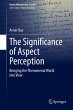 The Significance of Aspect Perception - Bild 1