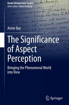 The Significance of Aspect Perception - Baz, Avner