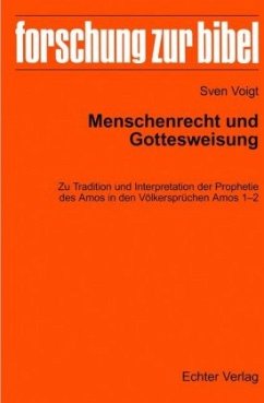 Menschenrecht und Gottesweisung - Voigt, Sven