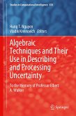 Algebraic Techniques and Their Use in Describing and Processing Uncertainty