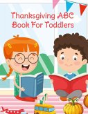 Thanksgiving ABC Book For Toddlers