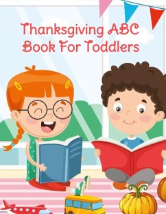 Thanksgiving ABC Book For Toddlers - Spice, Ginger