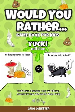 Would You Rather Game Book for Kids - Jokester, Jake
