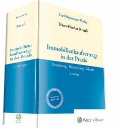 Immobilienkaufverträge in der Praxis - Krauß, Hans-Frieder