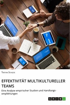 Effektivität multikultureller Teams