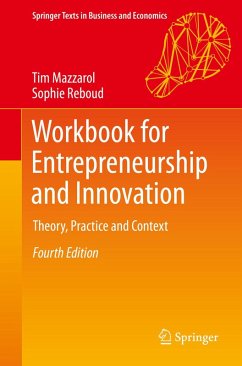 Workbook for Entrepreneurship and Innovation (eBook, PDF) - Mazzarol, Tim; Reboud, Sophie