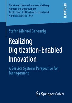 Realizing Digitization-Enabled Innovation (eBook, PDF) - Genennig, Stefan Michael