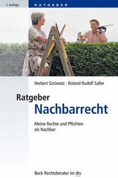 Ratgeber Nachbarrecht (eBook, ePUB) - Grziwotz, Herbert; Saller, Roland Rudolf