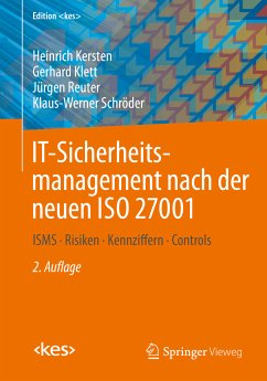 IT-Sicherheitsmanagement nach der neuen ISO 27001 (eBook, PDF) - Kersten, Heinrich; Klett, Gerhard; Reuter, Jürgen; Schröder, Klaus-Werner