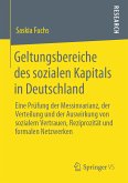 Geltungsbereiche des sozialen Kapitals in Deutschland (eBook, PDF)