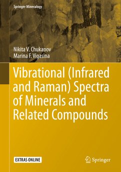 Vibrational (Infrared and Raman) Spectra of Minerals and Related Compounds (eBook, PDF) - Chukanov, Nikita V.; Vigasina, Marina F.