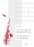 Die Spieltechnik des Saxophons / The Techniques of Saxophone Playing (eBook, PDF)