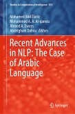 Recent Advances in NLP: The Case of Arabic Language (eBook, PDF)