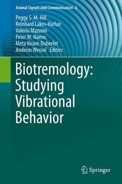 Biotremology: Studying Vibrational Behavior (eBook, PDF)