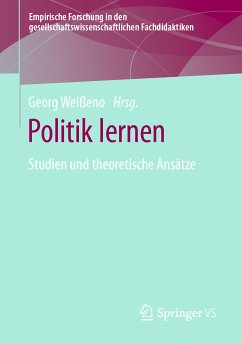 Politik lernen (eBook, PDF)