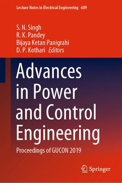 Advances in Power and Control Engineering (eBook, PDF)