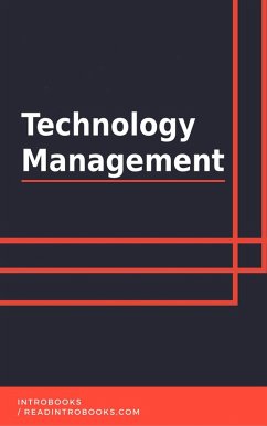 Technology Management (eBook, ePUB) - Team, IntroBooks