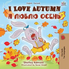 I Love Autumn (English Russian Bilingual Book) (eBook, ePUB) - Admont, Shelley; Books, Kidkiddos