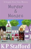 Murder & Menace (Cryptic Cove Cozy Mystery Series Book 2) (eBook, ePUB)