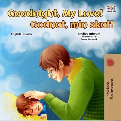 Cover Goodnight, My Love! (English Danish Bilingual Book (English Danish Bilingual Collection) (eBook, ePUB)