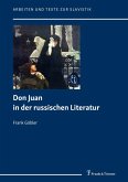 Don Juan in der russischen Literatur (eBook, PDF)